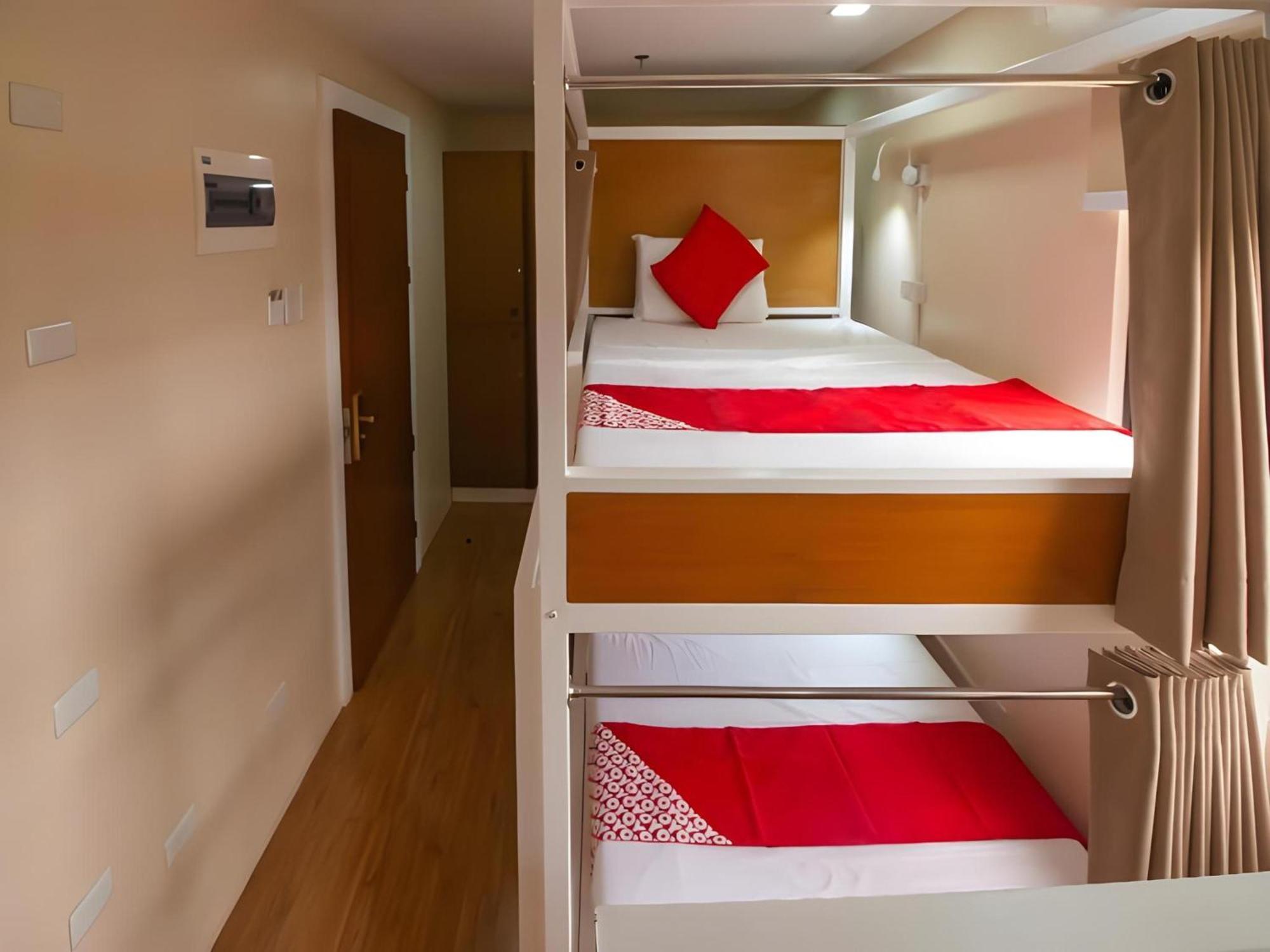 Super Oyo 832 The Teepee Place Hostel & Residence Inn Cebu Eksteriør billede